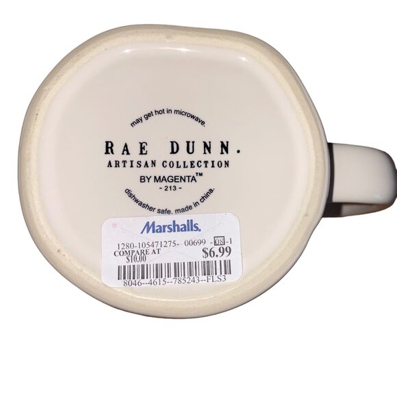 Rae Dunn Witchs Brew Ceramic Mug With Green Interior & Cauldron Design - Picture 6 of 6